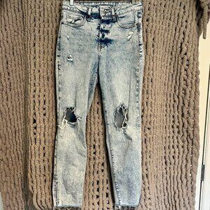 Old Navy High High Rise O.G. Straight Jeans – Size 4